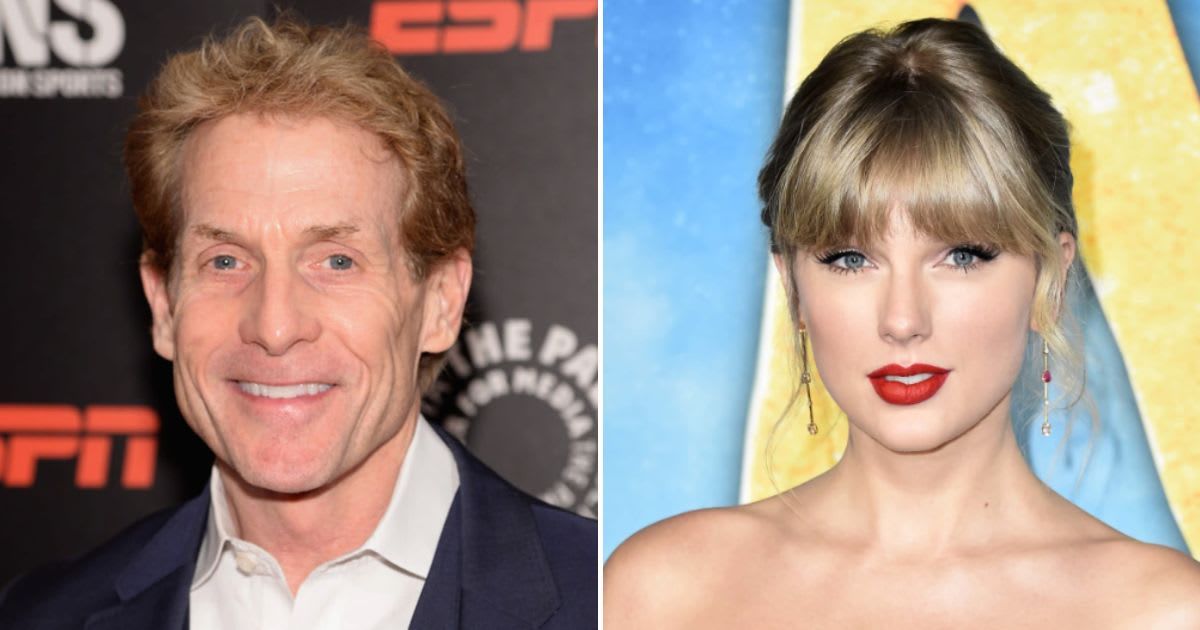 Skip Bayless blamed Taylor Swift's presence for the Kansas City Chiefs' most recent defeat (Getty Images)