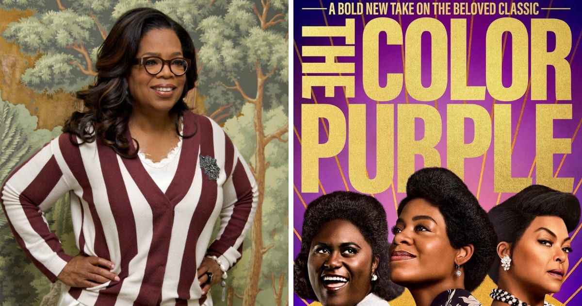 Oprah Winfrey-produced 'The Color Purple' raked in $18M from 3,152 theaters across North America (Getty Images, Pop Base/X)