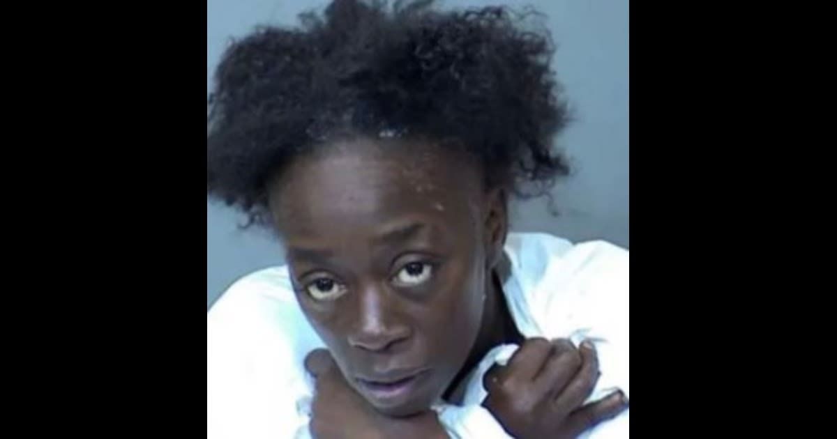 Sophia Simmons fatally beat her young child and threw the body in the dumpster (Phoenix Police Department)