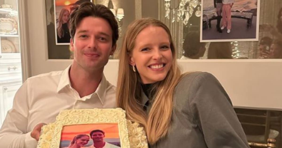 Patrick Schwarzenegger and Abby Champion got engaged after 8 years of dating (Instagram/ @patrickschwarzenegger)