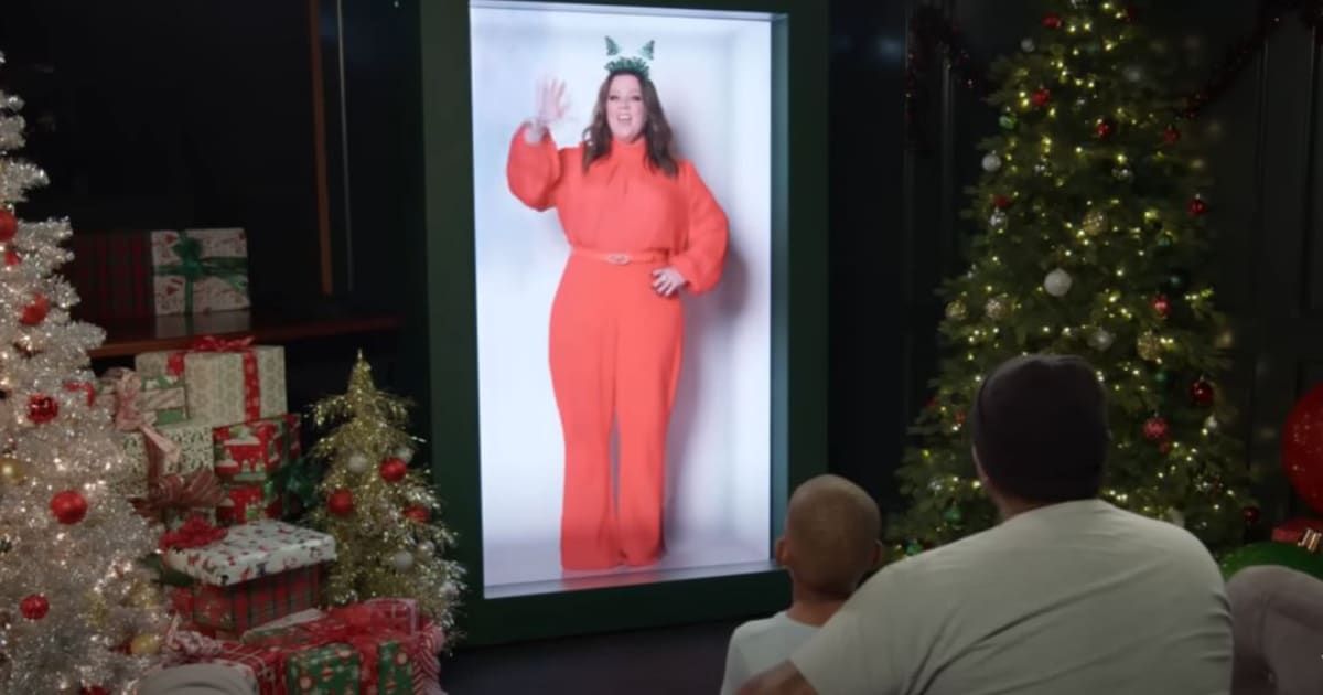 Much like her role in the movie 'Genie', Melissa McCarthy fulfilled people's wishes on 'Jimmy Kimmel Live!' (Jimmy Kimmel Live)
