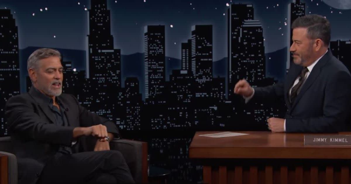 In a heartfelt conversation on 'Jimmy Kimmel Live,' George Clooney revisited cherished childhood memories (Jimmy Kimmel Live)