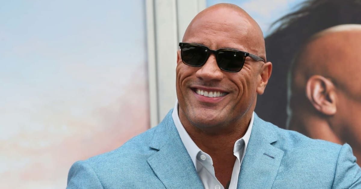 Dwayne 'The Rock' Johnson recently brought back nostalgia by recreating one of his iconic looks (Getty Images)