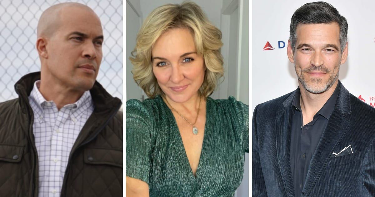Coby Scott Bell,  Amy Carlson, and Eddie Cibrian were among the cast members of 'Third Watch' (@cobybellagram, @theamycarlson1, @eddiecibrian/Instagram)