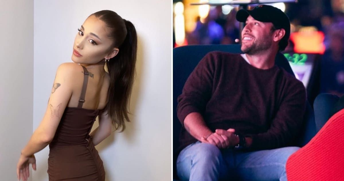 Ariana Grande's fans noticed she has blocked Scooter Braun on Instagram (arianagrande, scooterbraun/Instagram)