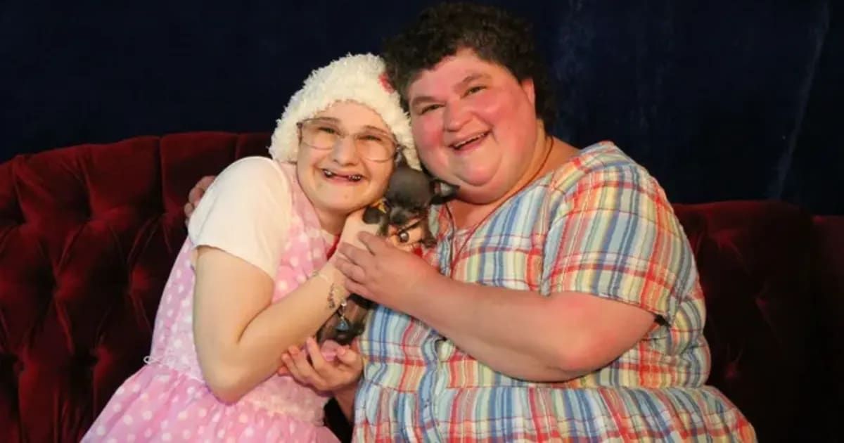 (L-R) Gypsy Rose Blanchard is said to have plotted the murder of her mother, Dee Dee Blanchard (Greene County Sheriff's Office)
