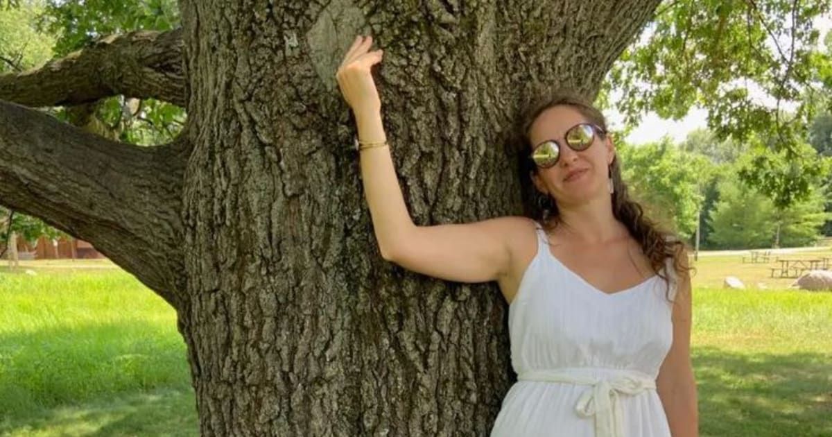Sonja Semyonova's confession as an 'ecosexual' attracted widespread attention (Sonja Semyonova/Facebook)