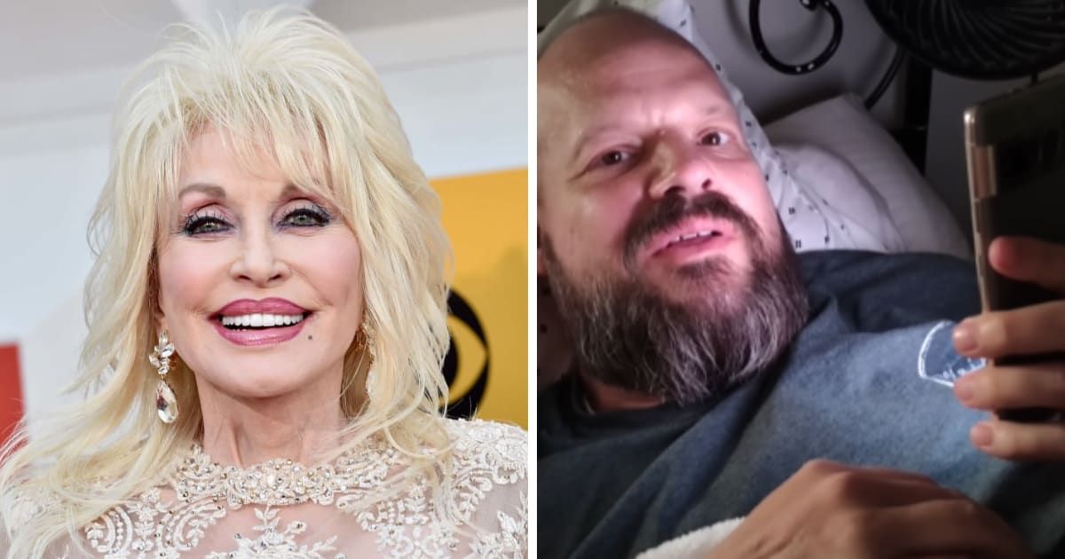 Dolly Parton surprises cancer-stricken fan LeGrand Gold with call, fullfils his bucket list goal