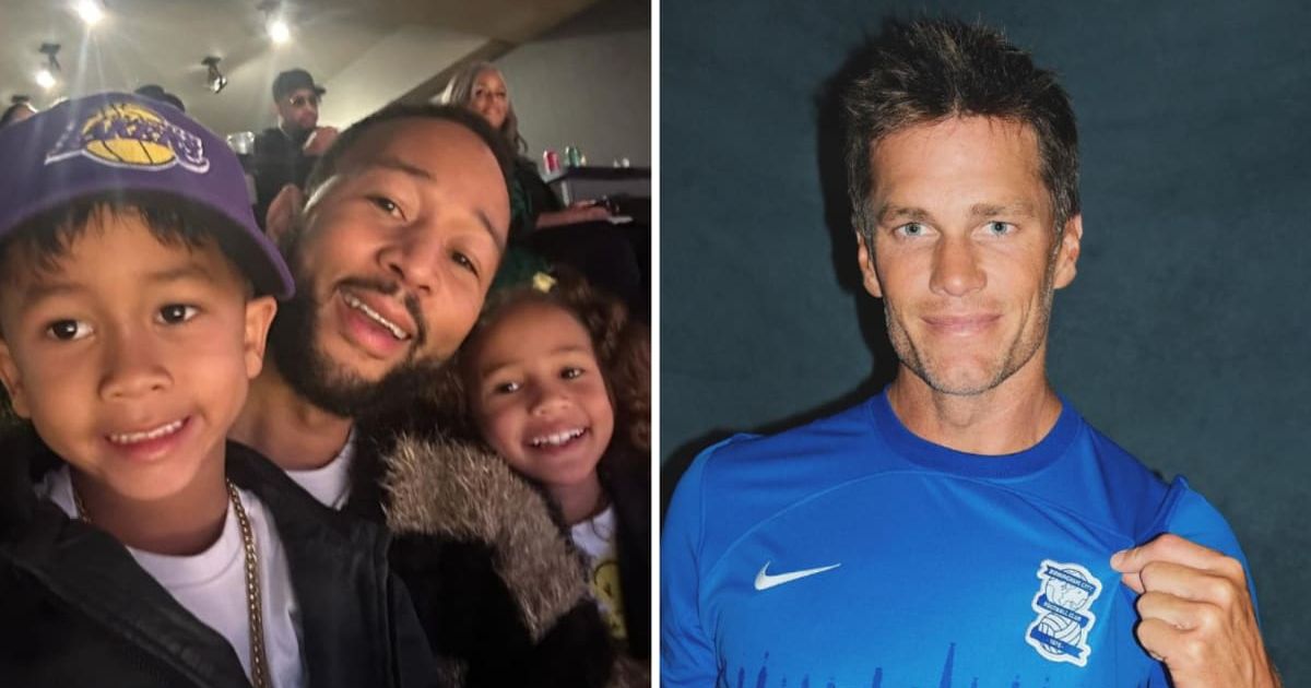 John Legend and Tom Brady talk about the impact kids have on their life (@johnlegend, tombrady/Instagram)
