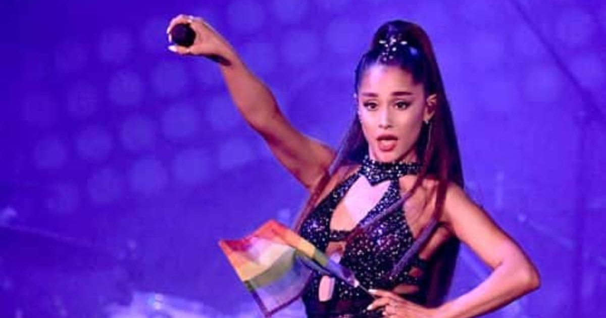Ariana Grande ignited the anticipation for new music in 2024 (Getty Images)