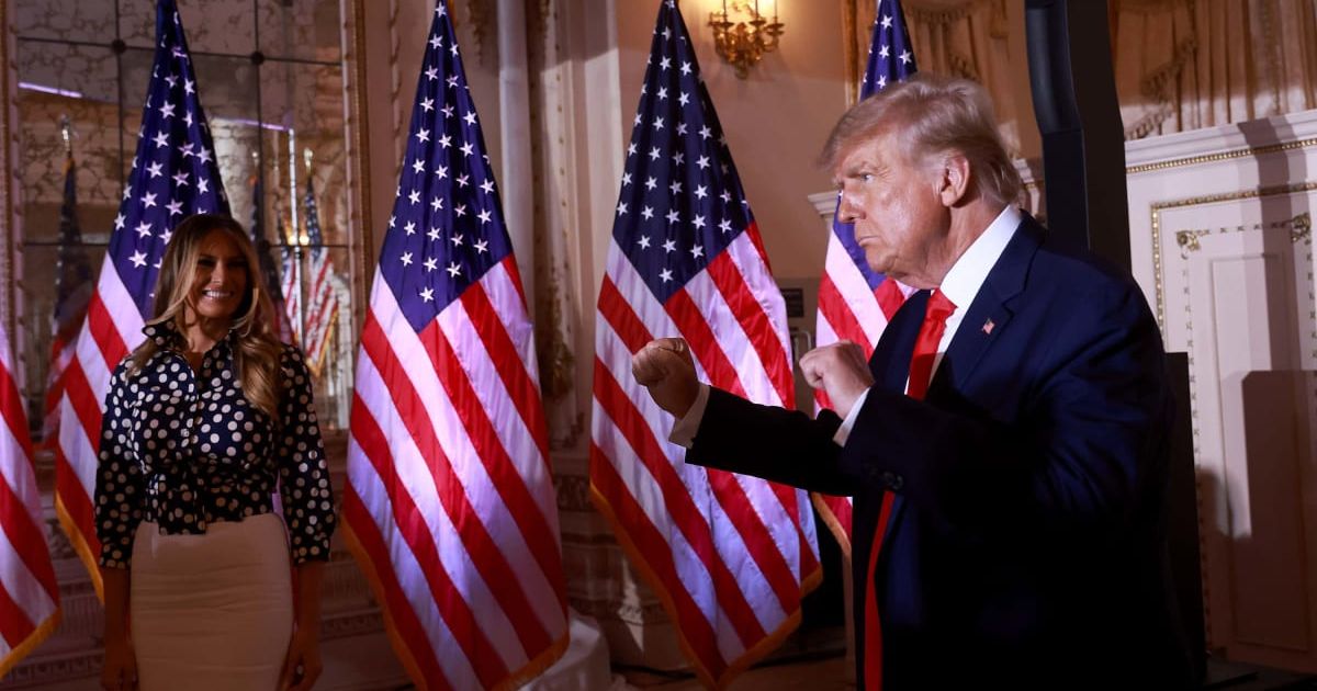 The Michigan Supreme Court refused to ban Donald Trump from the 2024 ballot over accusations of starting an insurrection (Joe Raedle/Getty Images)