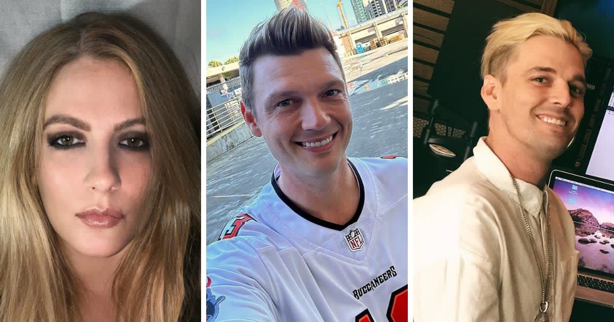 Nick and Aaron Carter's sister Bobby Jean Carter dies at 41 (Facebook/@bobbie.carter.522066, Instagram/@nickcarter, @aaroncarter)