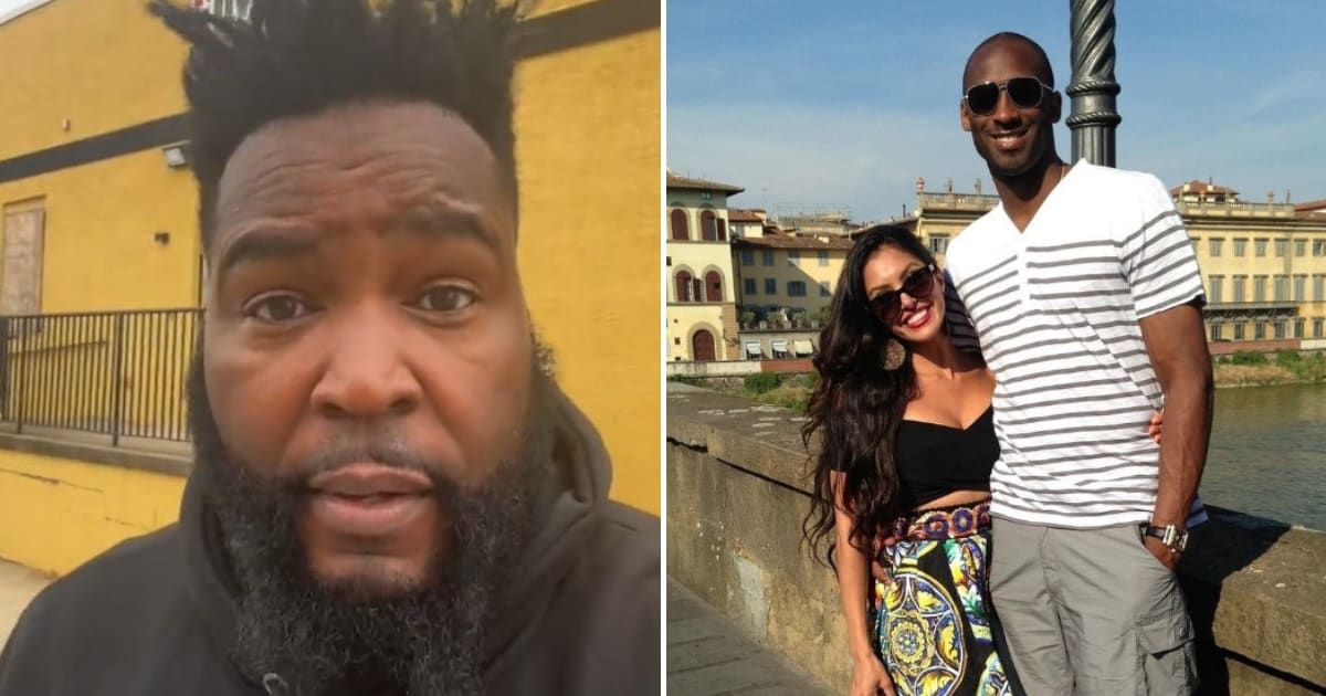Dr Umar called out late Kobe Bryant's wife Vanessa Bryant in a recent podcast (drumarjohnson, vanessabryant/Instagram)