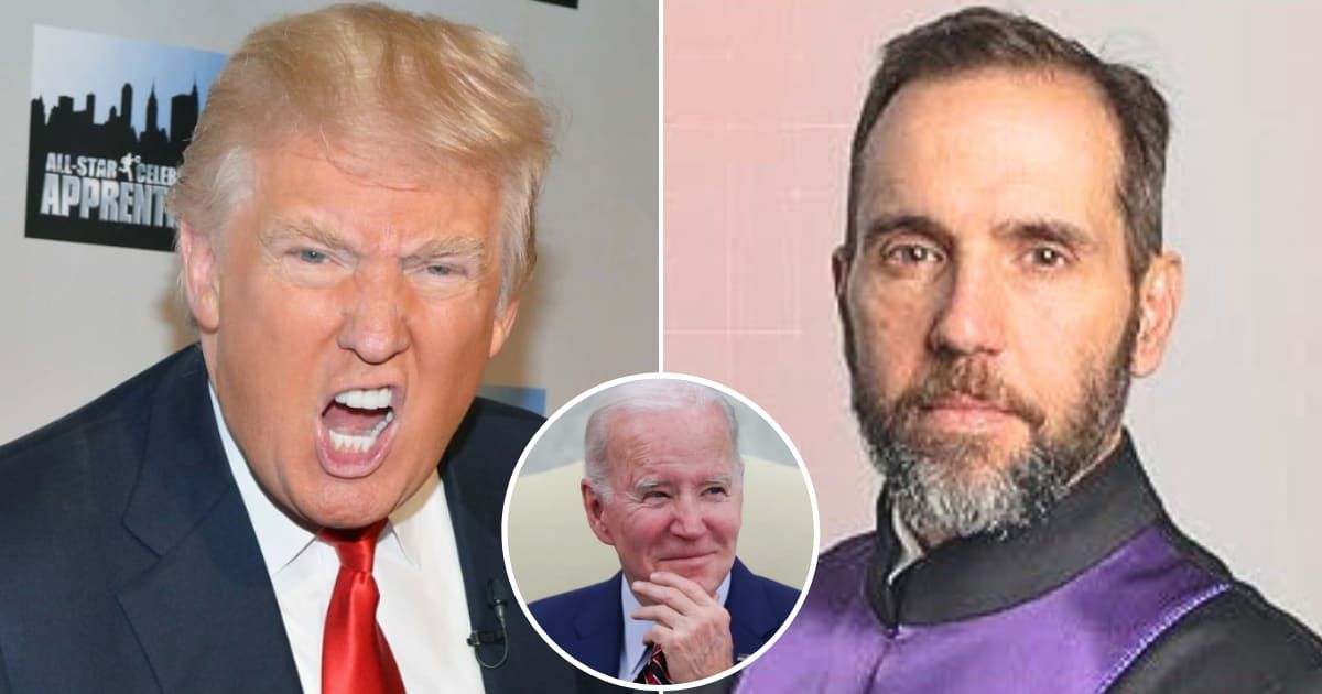 Jack Smith filed a motion to prevent Donald Trump from arguing that he was targeted by Joe Biden in court (Getty Images, @MSNBC/YouTube)