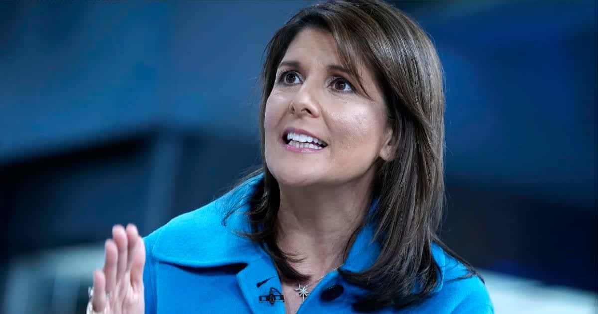 Nikki Haley sparked controversy in New Hampshire town hall by avoiding slavery's role in Civil War (Getty Images)