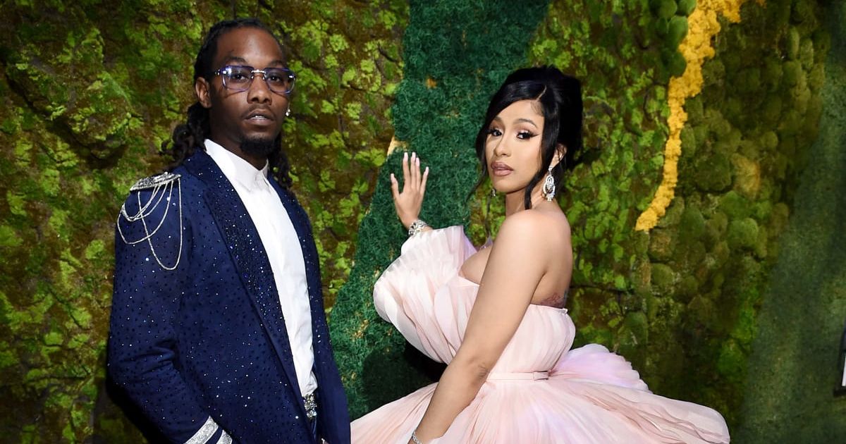 Cardi B dismisses rumors of Offset reconciliation by liking a tweet that refuted these claims (Getty Images)