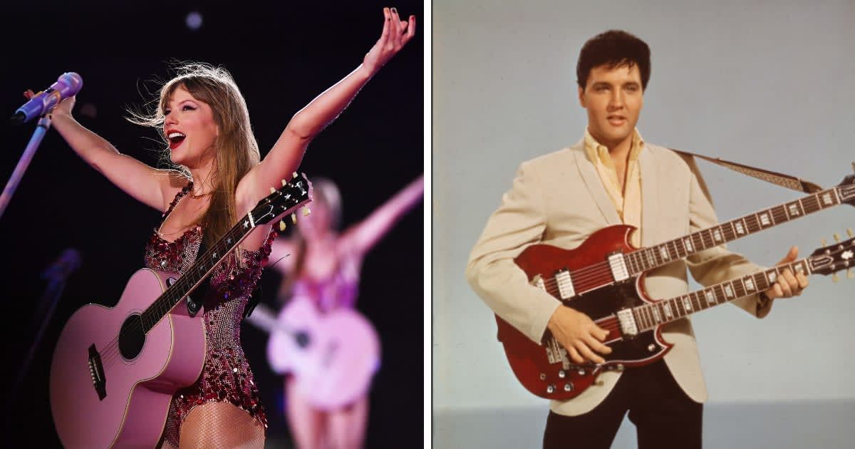 Taylor Swift news diary: Pop star ties Elvis Presley's Billboard chart record with '1989 (Taylor's Version)'