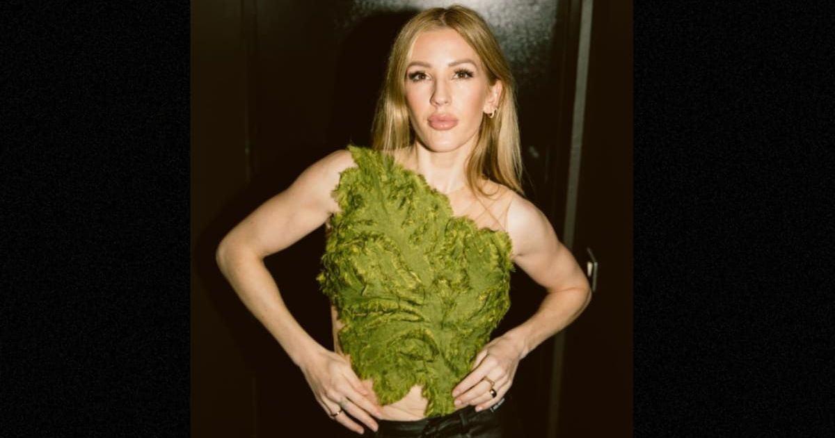 Ellie Goulding, 36, released her studio album 'Higher Than Heaven' in April (@elliegoulding/Instagram)