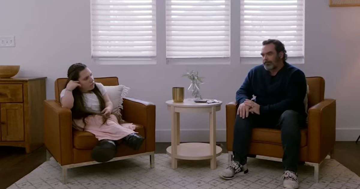 Natalia Grace confronted her adoptive father Michael Barnett in the new episode of ‘The Curious Case of Natalia Grace’ (@investigationdiscovery/ Youtube)