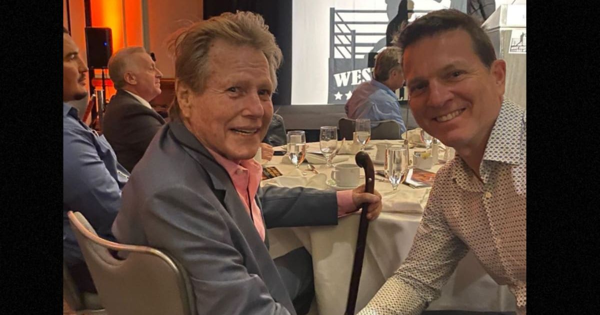 Patrick O'Neal is planning a memorial of his late father Ryan O'Neal (@patrick_oneal/Instagram)