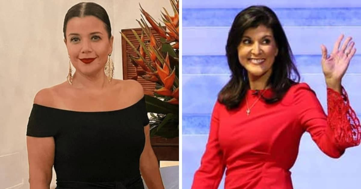 'The View' host Ana Navarro took a dig at Nikki Haley following remarks on the Civil War (Instagram/@ananavarrofl, Getty Images)