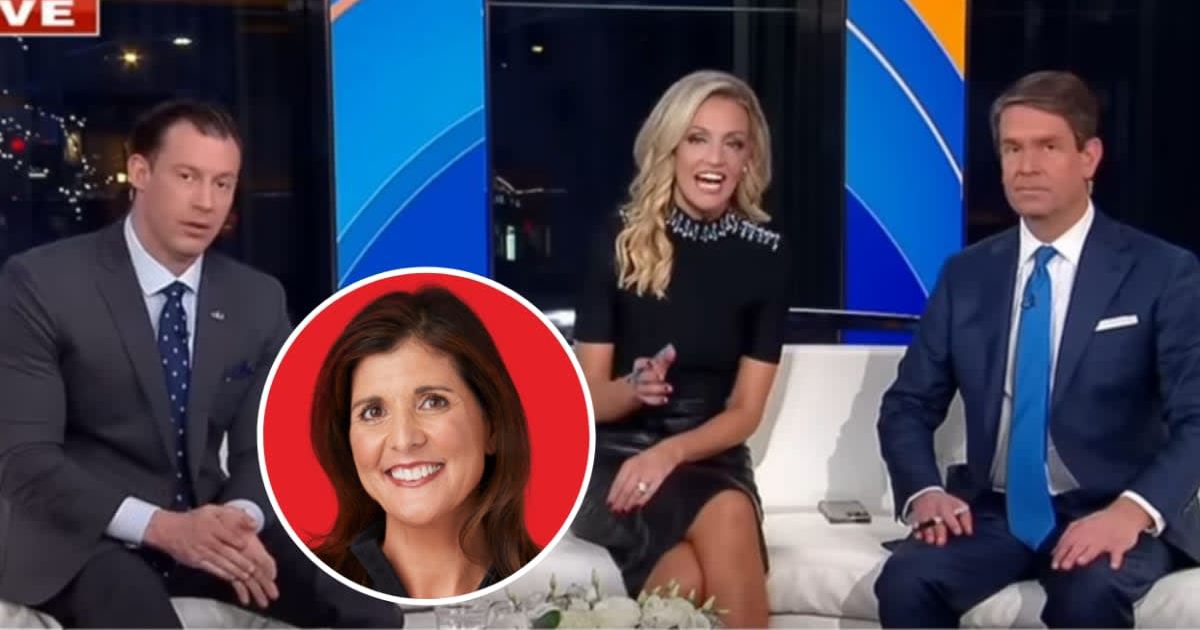 'Civil War started in her home state': Nikki Haley slammed after ‘Fox & Friends’ claimed GOP candidate was victim of ‘gotcha question’