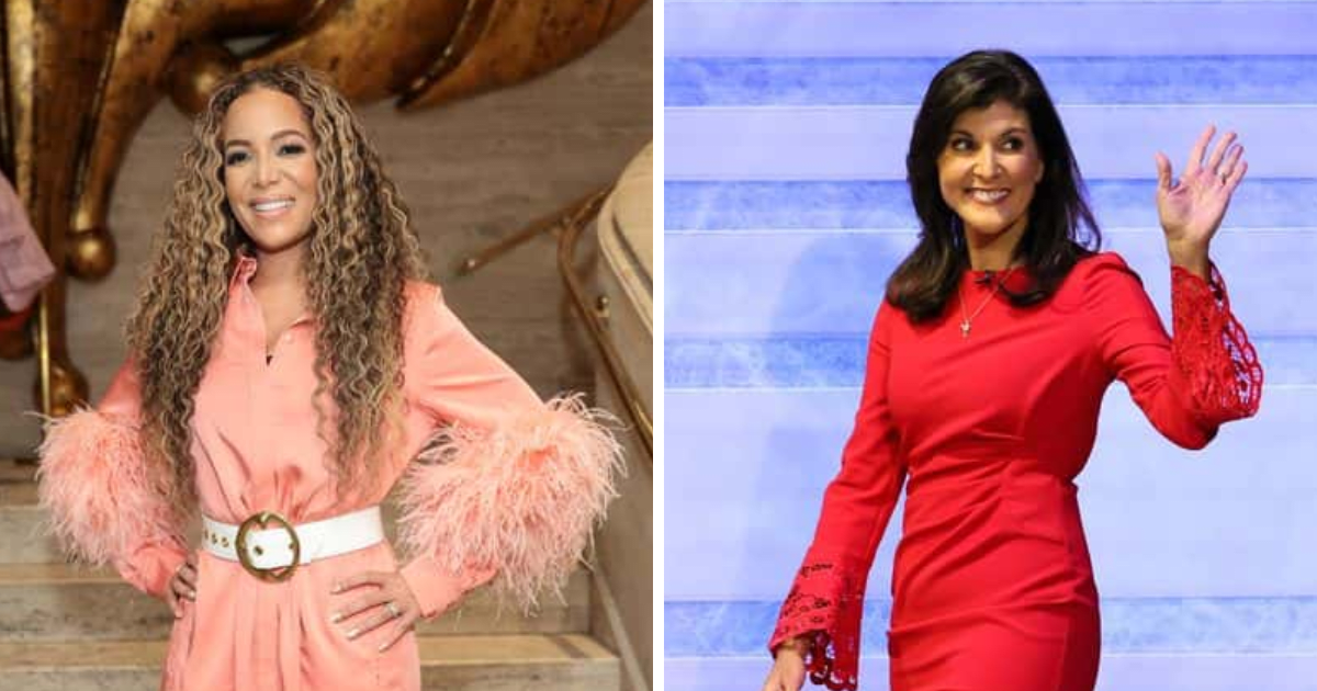 'The View' host Sunny Hostin slammed Nikki Haley over her Civil War remarks after the GOP candidate said Joe Biden is 'too old to be president' (Getty Images)