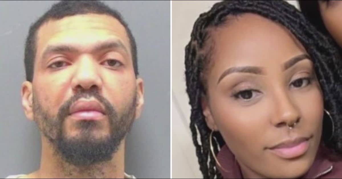 Trenton Ivy and Marquisha Williams separated earlier this year but were working on co-parenting their four children (St Louis Police Department)