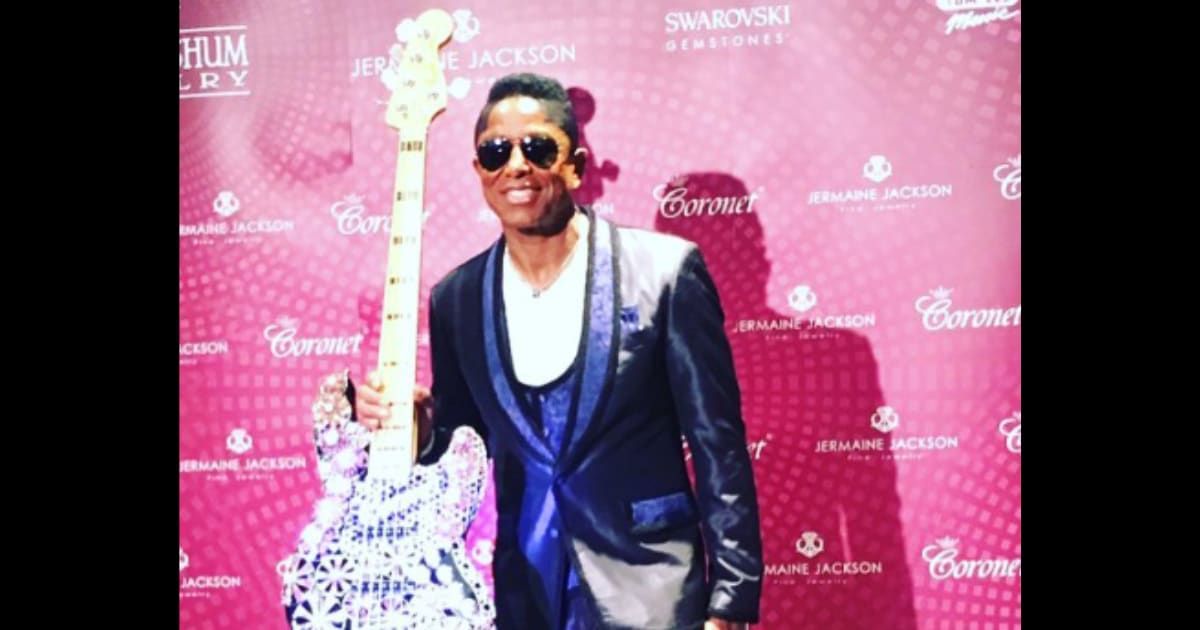 Jermaine Jackson allegedly forced his way into a woman's home and sexually assaulted her in 1988, according to the lawsuit (@officialjermainejackson/Instagram)