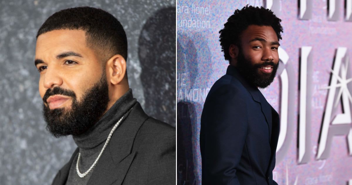 Drake's move was a clear response to Childish Gambino's earlier acknowledgment about the track (Getty Images)