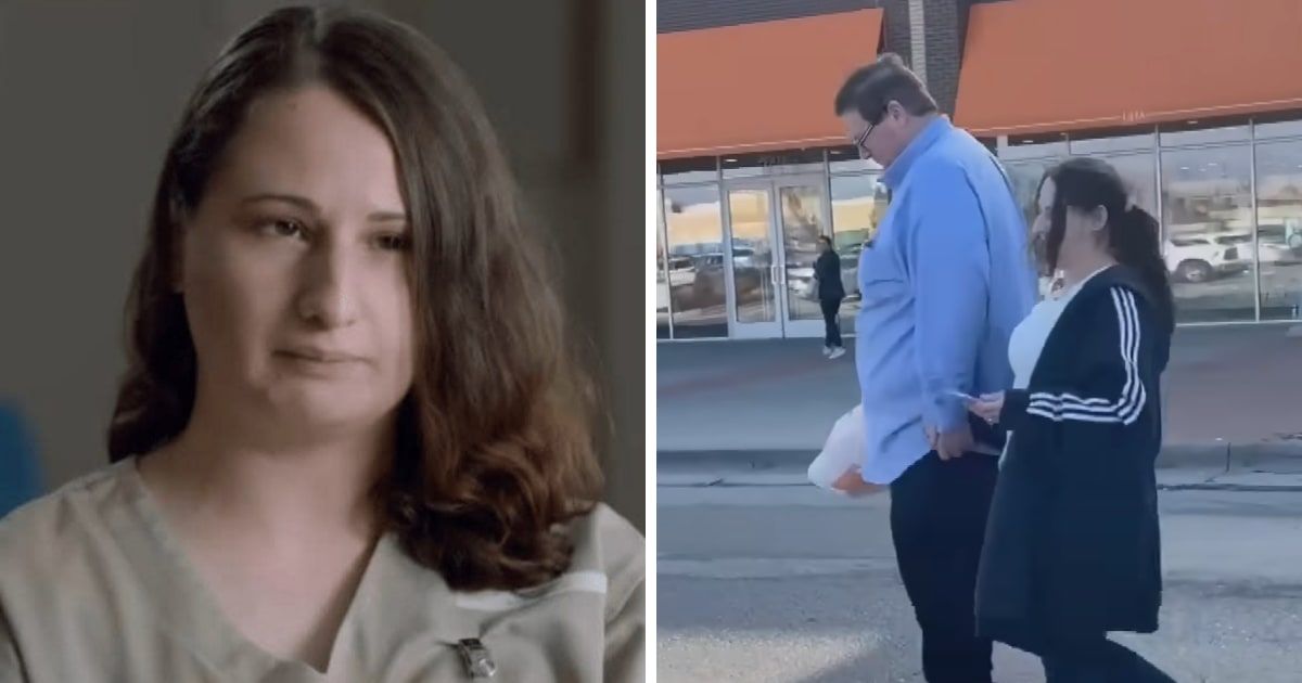 Gypsy Rose Blanchard went shopping at a mall with her husband Ryan Scott Anderson on her first day of freedom after 7 years in prison (Lifetime/YouTube, Inside Edition/YouTube)