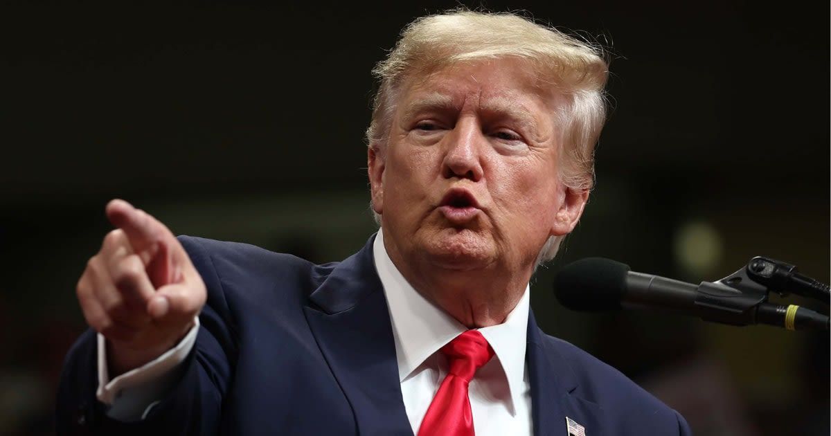Colorado Secretary of State Jena Griswold confirmed on Wednesday that Donald Trump would remain on the ballot (Getty Images)