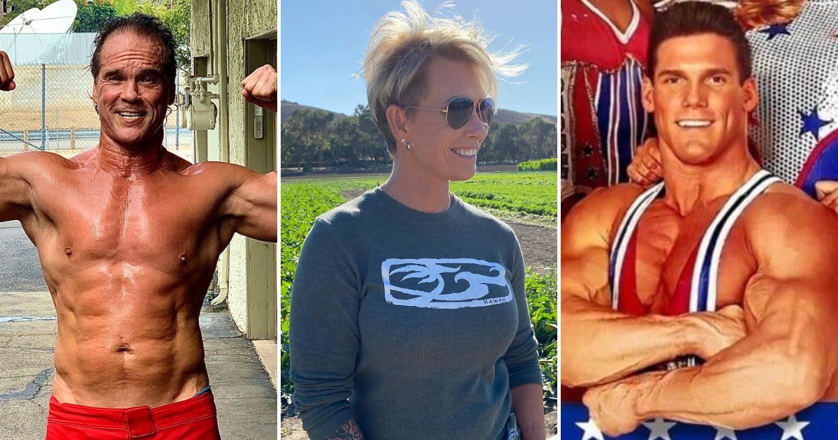 Danny Lee 'Nitro' Clark, Lori 'Ice' Fetrick, and Jim 'Laser' Kalafat were former cast members on the reality show 'American Gladiators' (Clark Dan, Lori.Ice.Fetrick, Jim Starr/Facebook)