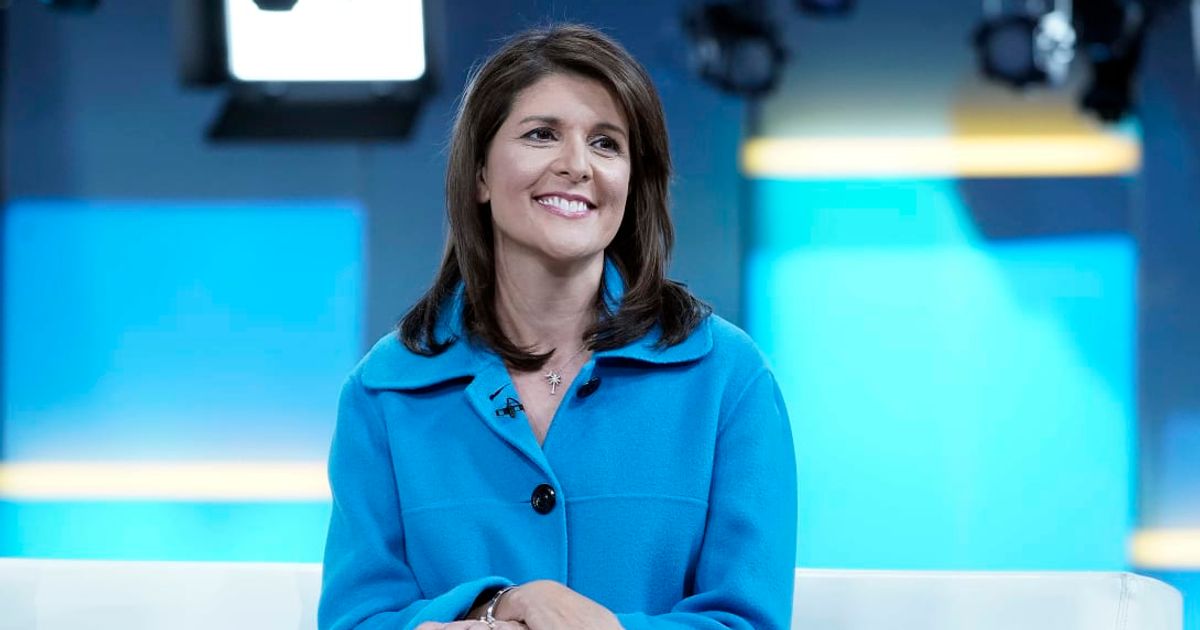 Nikki Haley faced severe backlash on social media for her comments at a New Hampshire Town Hall where she failed to explicitly mention 'slavery' as the reason why the US Civil War broke out (Getty Images)