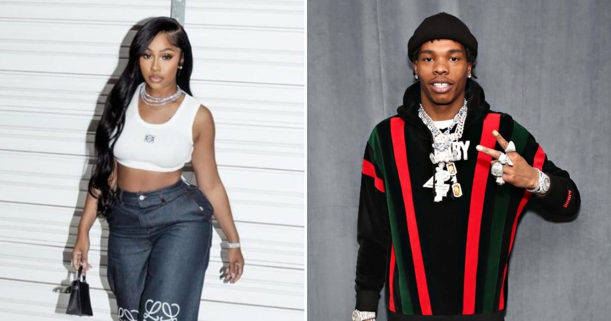 Lil Baby and Yung Miami showed off their chemistry during a concert in Atlanta (@yungmiami305/Instagram, GettyImages)