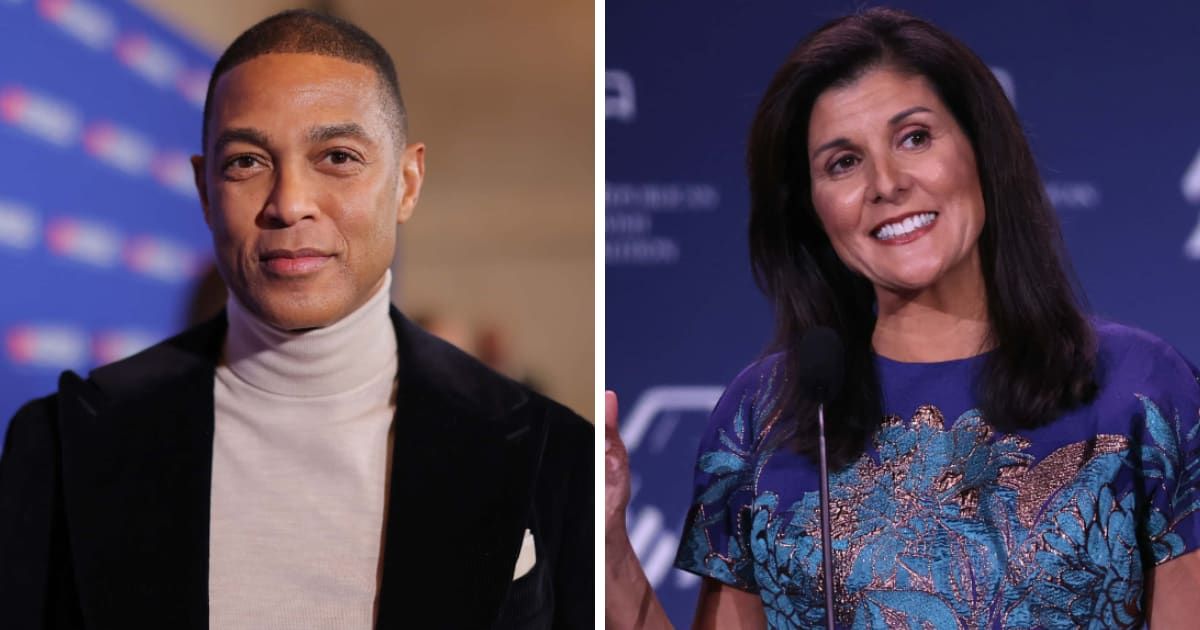 Former CNN host Don Lemon reminded Nikki Haley of their past conflict while criticizing her Civil War remarks (Getty Images)
