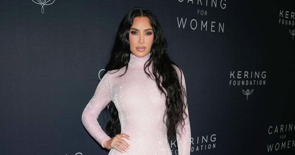 Kim Kardashian might not throw a lavish party on New Year's Eve (Instagram/@kimkardashian) 