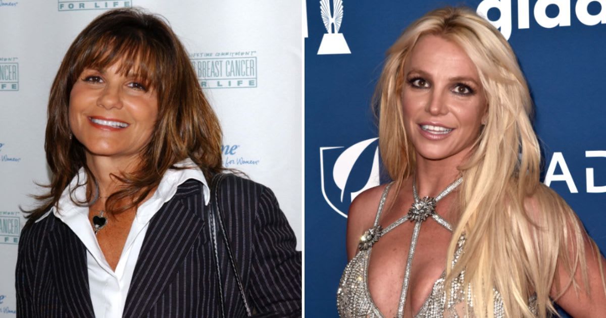Britney Spears and her mother Lynne Spears have been working on repairing their relationship (Getty Images)