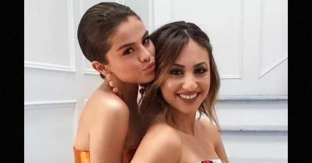 Francia Raisa and Selena Gomez have remained friends since 2007 (@selenagomez/Instagram)