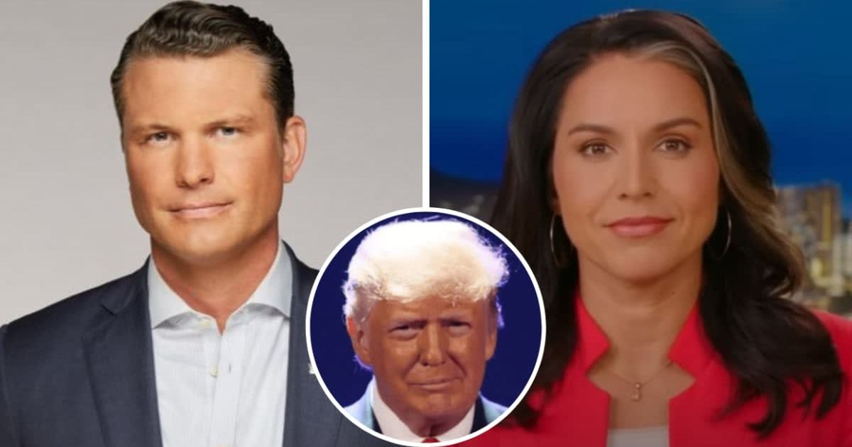 Tulsi Gabbard dubbed ‘true patriot’ after she calls move to ban Donald Trump from 2024 ballot ‘dangerous’