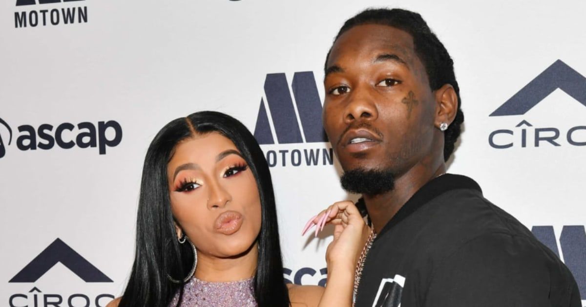 Cardi B's emotional meltdown was seemingly triggered by fan speculation following her recent public appearances with Offset (Getty Images)
