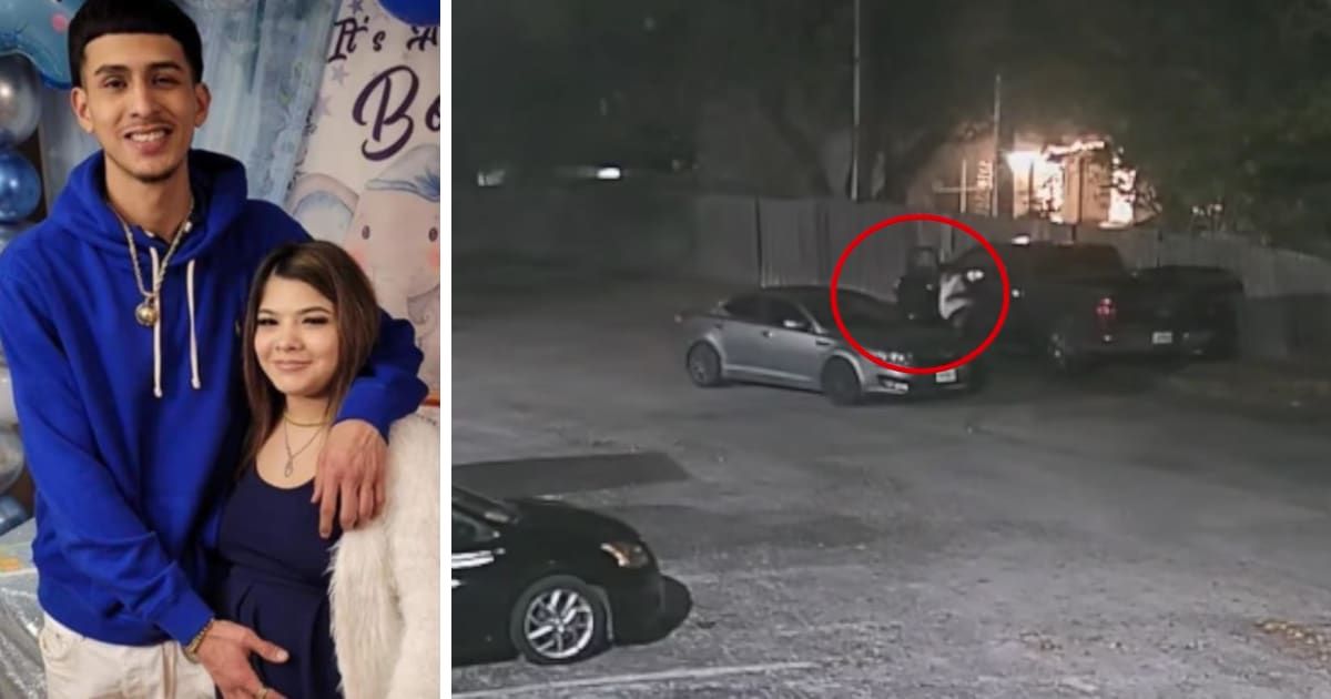Savanah Nicole Soto and her boyfriend Matthew Guerra were discovered dead in a car in San Antonio (Facebook and San Antonio Police Department)