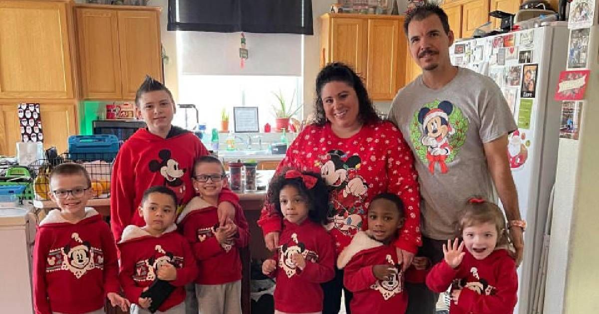 Jerry Lopez raised seven children alongside his wife Karen Lopez (Go Fund Me)