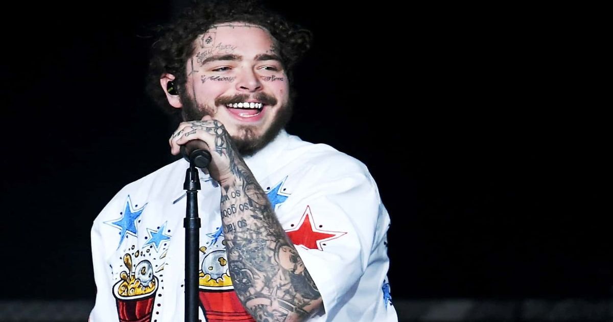 A 70-year-old woman claimed Post Malone communicated using a Jamaican accent to safeguard his identity (GettyImages)