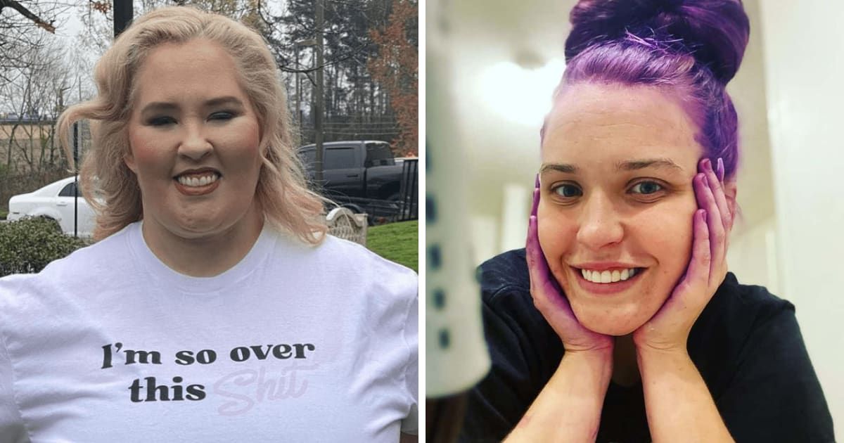 Anna 'Chickadee' Cardwell's ex has served Mama June with custody papers (Instagram/@mamajune/@annamarie35)