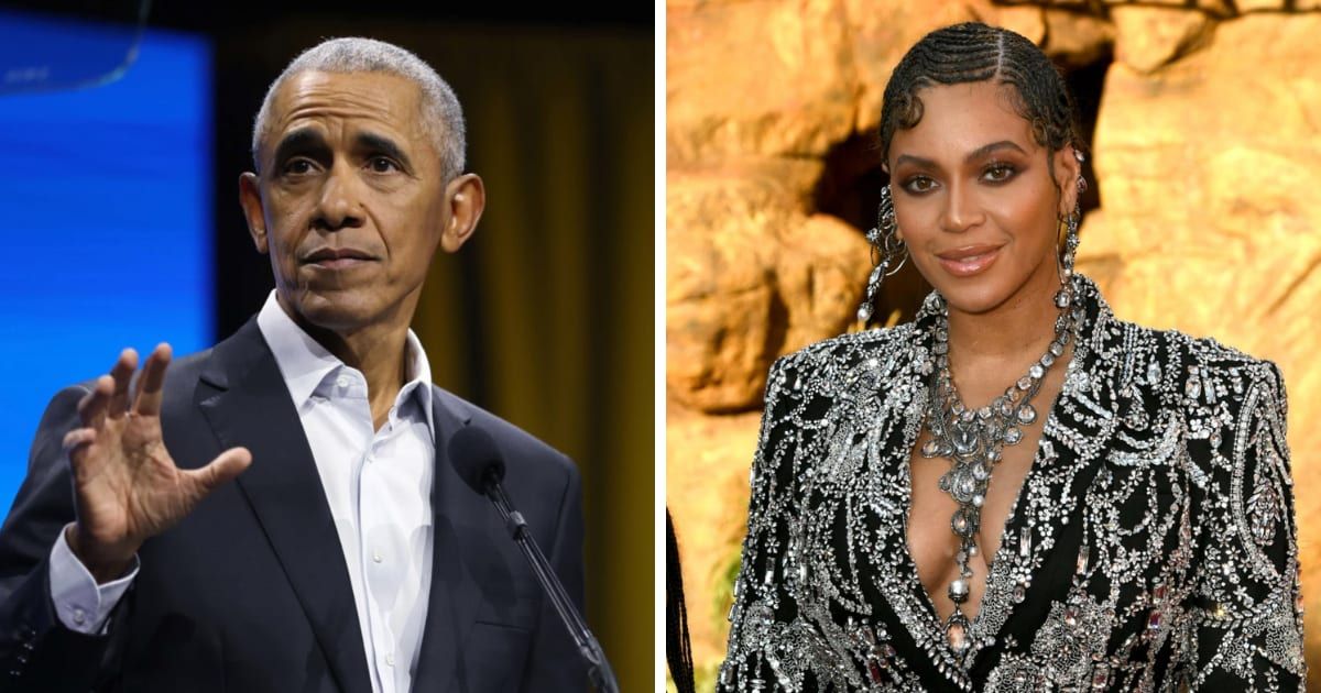 Barack Obama's 2023 year-end songs playlist featured Beyonce's political song 'America Has A Problem' (Getty Images)