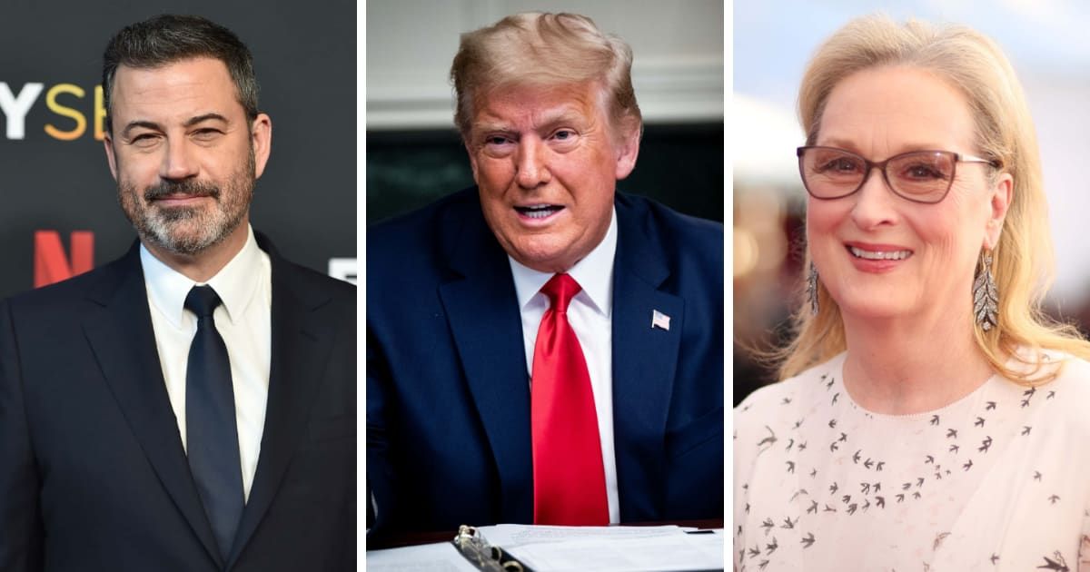 Jimmy Kimmel to Meryl Streep, many celebrities have criticized former President Donald Trump for his inflammatory comments (Getty Images)