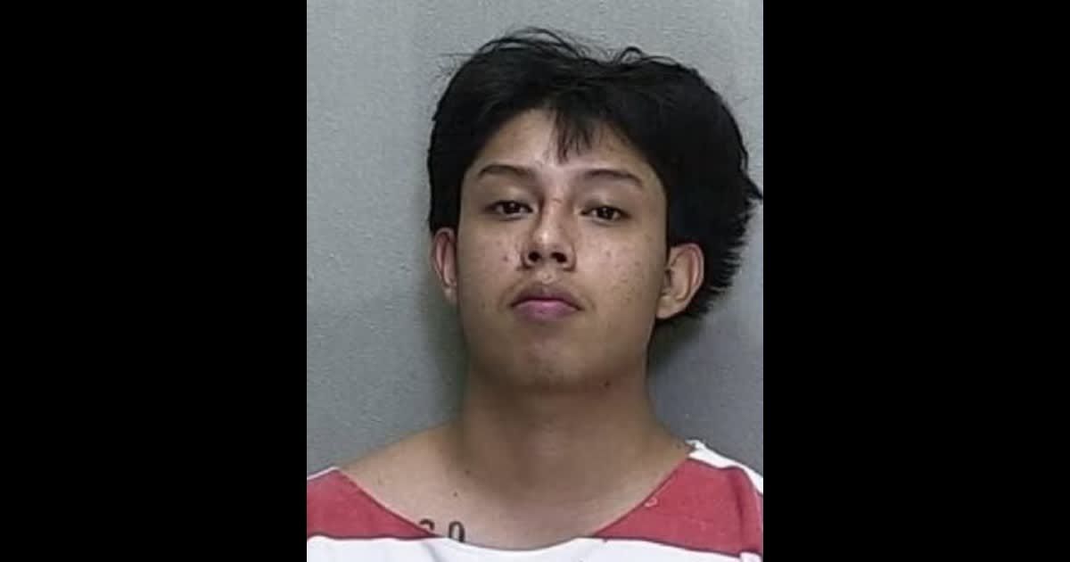 Saul Garcia Macias disappeared for two weeks after blaming 'masked men' for his girlfriend's death (Marion County Sheriff's Office) 