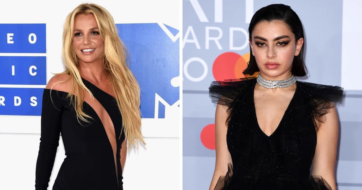Spears has been working behind the scenes with British singer-songwriter Charli XCX on her first new album(Getty Images)