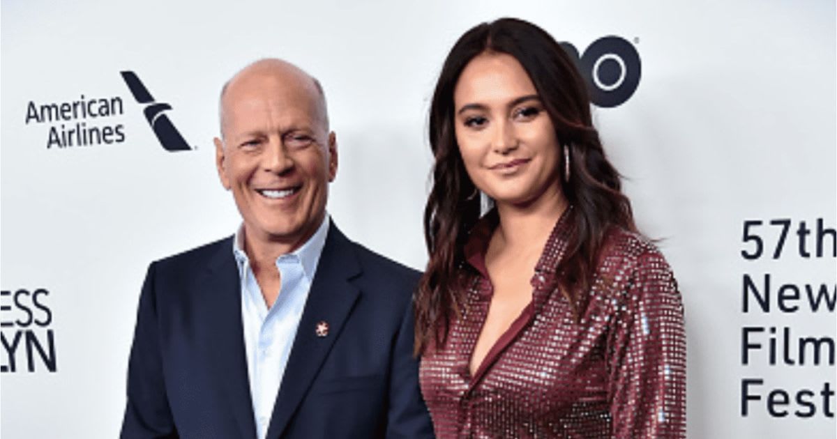 Emma Heming is grateful to fans for being their  'inner circle' amid Bruce Willis struggle with dementia (Getty Images)